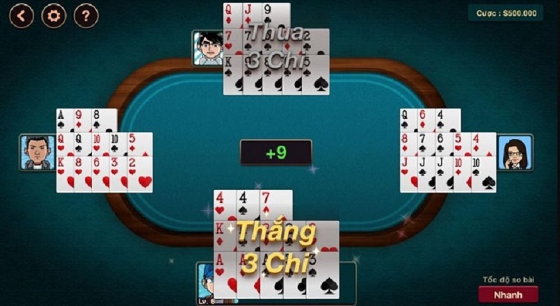 Đánh bài binh 9 lá Đánh bài binh 9 lá